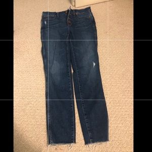 MADEWELL JEANS NEW WITHOUT TAGS